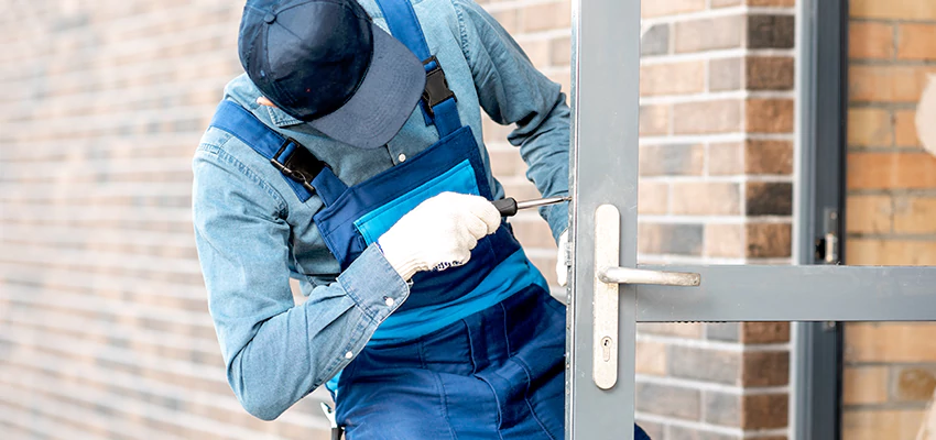 Pivot Storefront Door Locks Installation in Glen Avon, California
