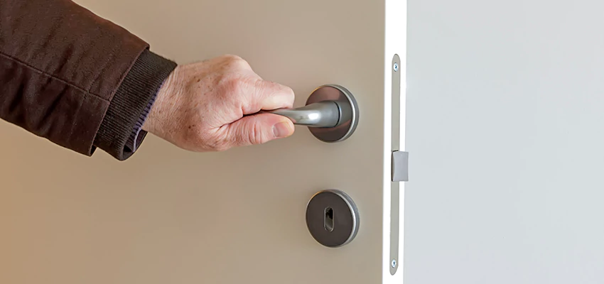 Restroom Locks Privacy Bolt Installation in Glen Avon, California