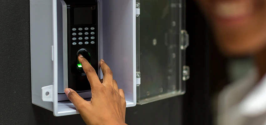 Eye Scan Biometric Entry Systems Maintenance in Glen Avon, California