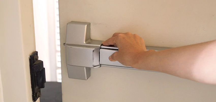 Roller Gate Panic Bar Installation in Glen Avon, California